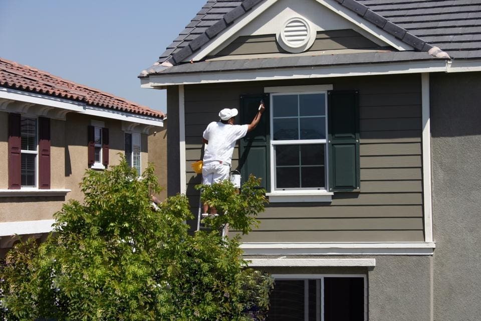 Painting Your Home’s Exterior