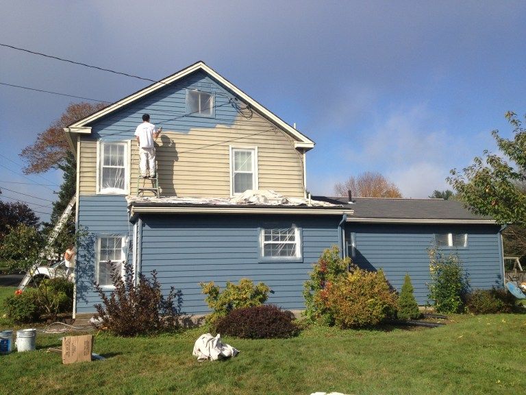 cost to paint exterior of house