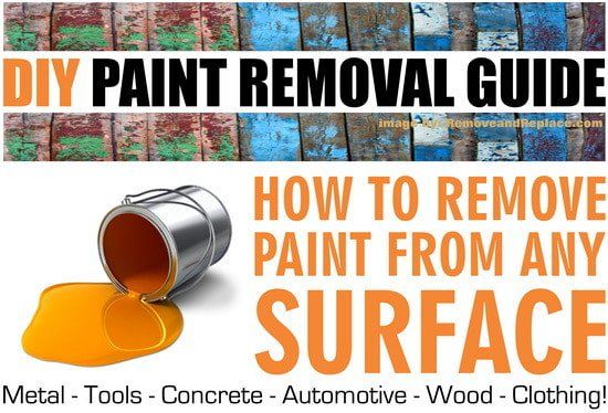 Remove Paint from Metal without Damaging the Surface