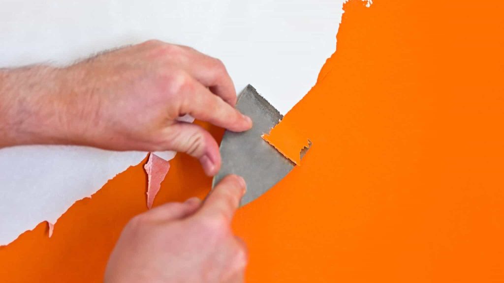 remove paint from metal