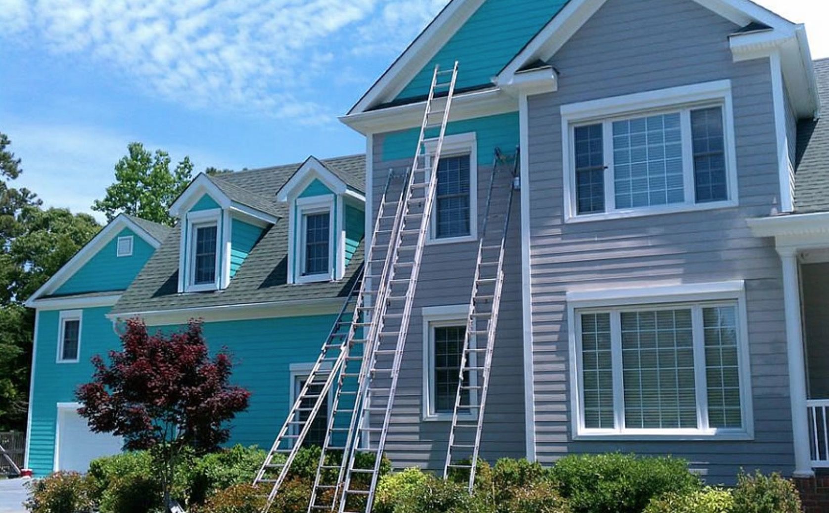 Exterior Paint Indoors