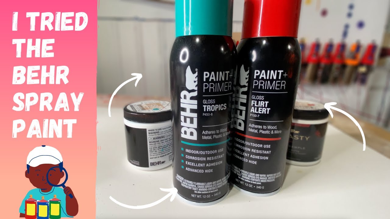 best spray paint for aluminum behr paint