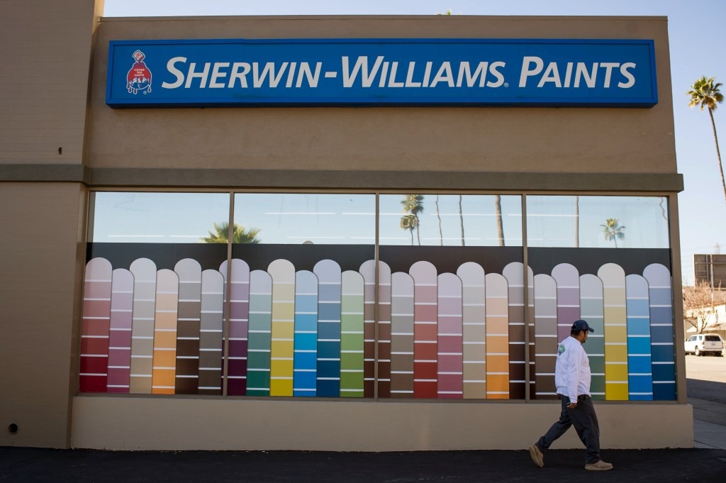 best spray paint for aluminum sherwin williams paints