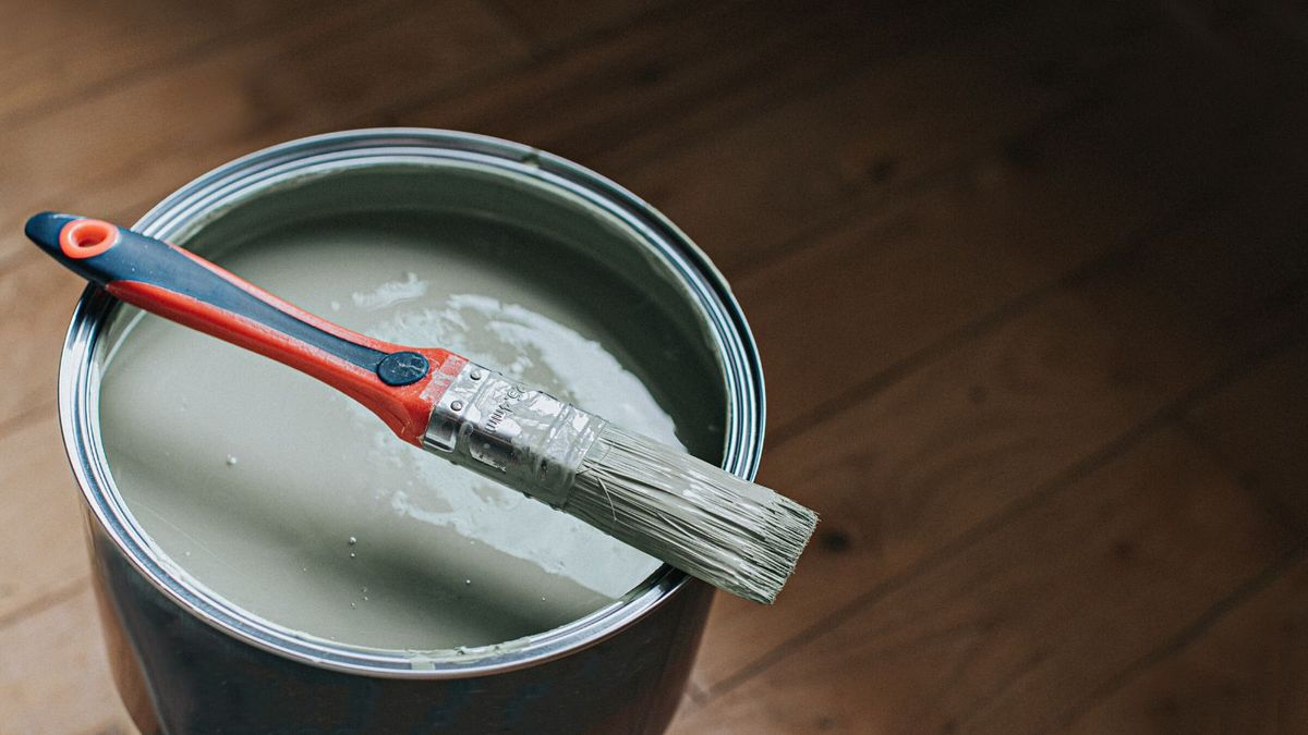 can exterior paint be used inside